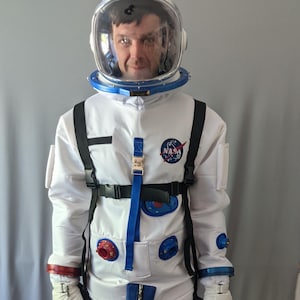 Gemini Astronaut Space Suit  *NEW & IMPROVED