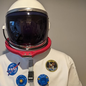 Deluxe Apollo Space Suit *New and improved
