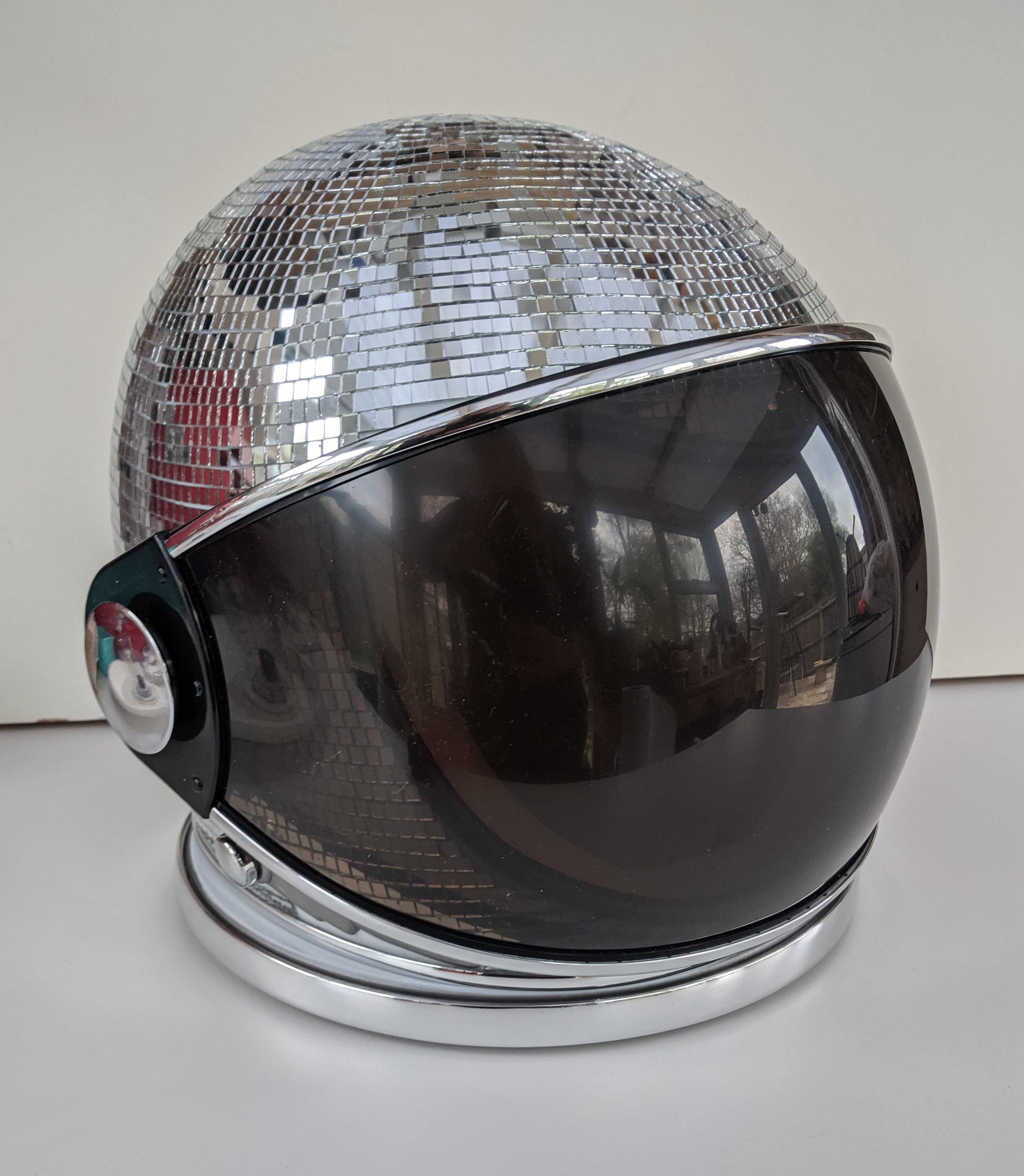 Glitter Ball Space Helmet - Etsy Glitter Ball Space Helmet - Etsy