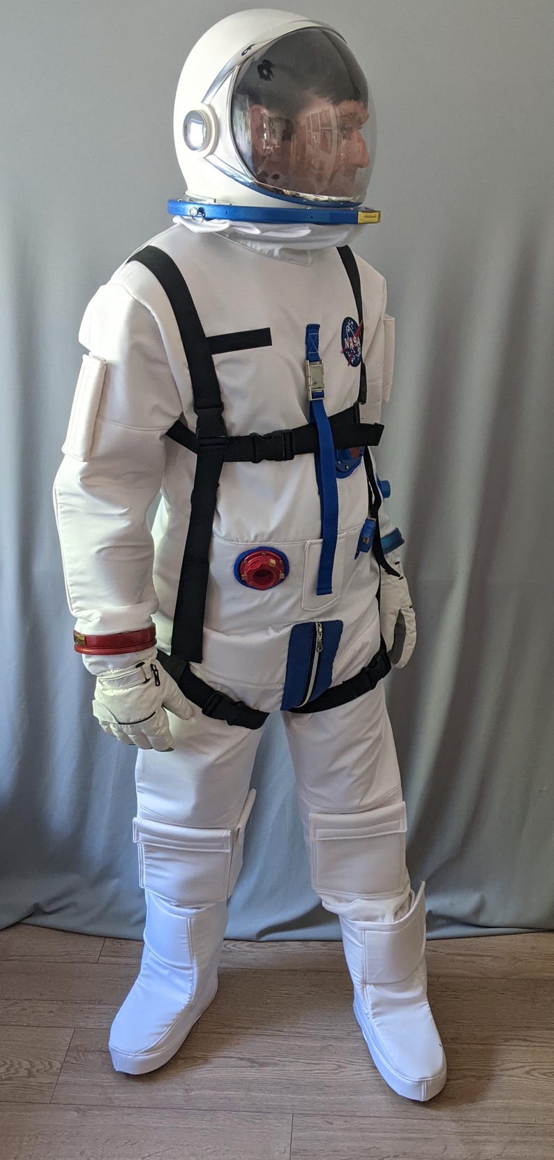 Gemini Astronaut Space Suit *NEW & IMPROVED - Etsy