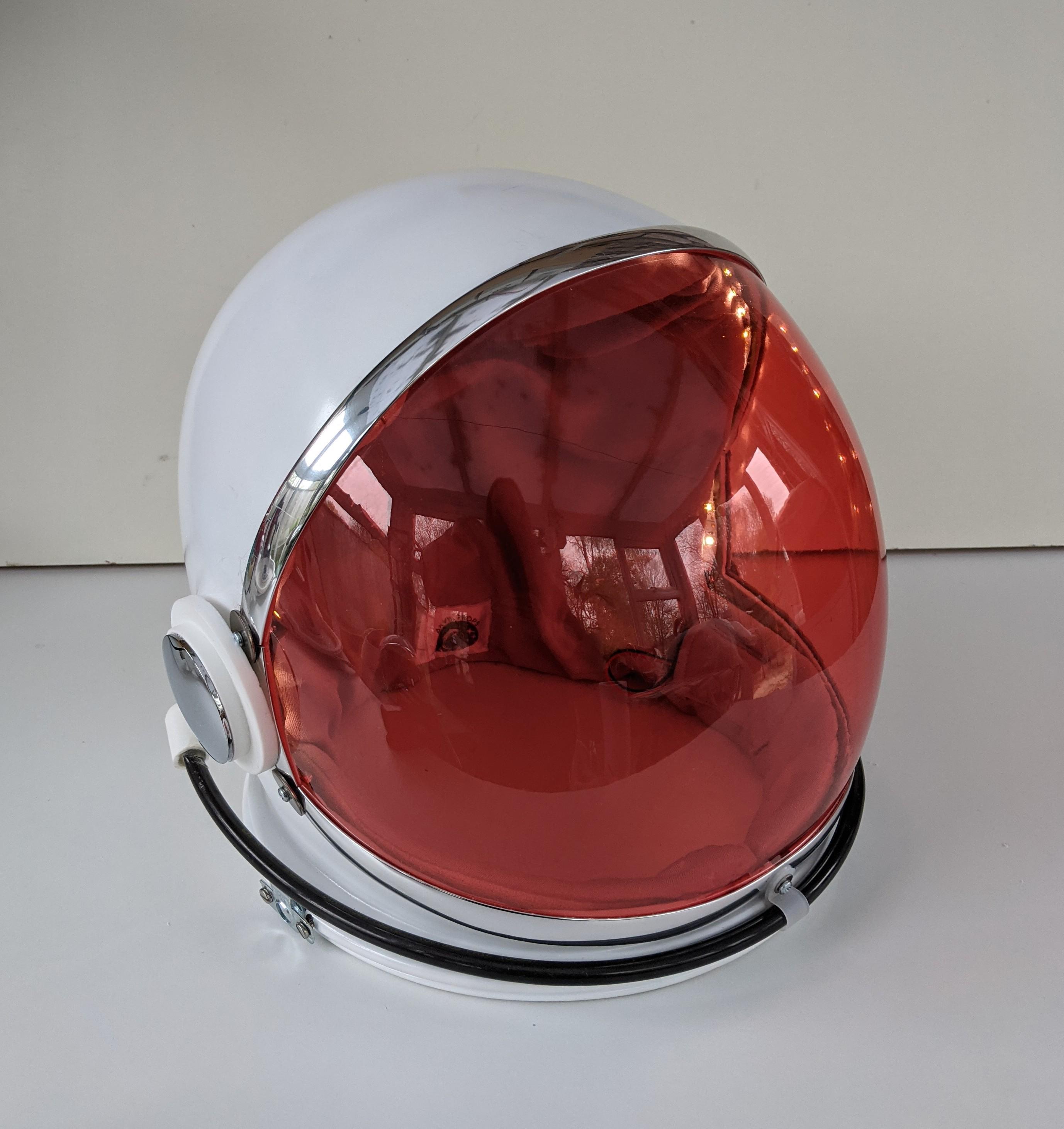 astronaut motorcycle helmet for sale (Black Visor) : Clothing, Shoes & Jewelry just push button andhear real astronaut sounds Deluxe Flip Visor Astronaut Helmet