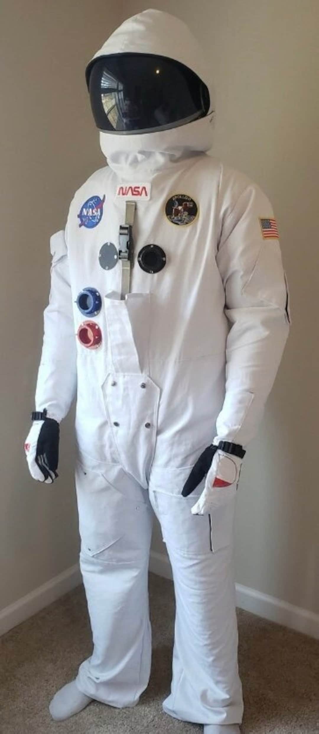 Deluxe Replica Apollo Space Suit Etsy