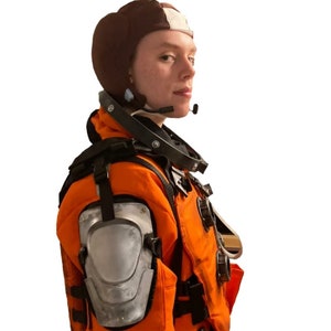 Custom Space Suit and Accessories