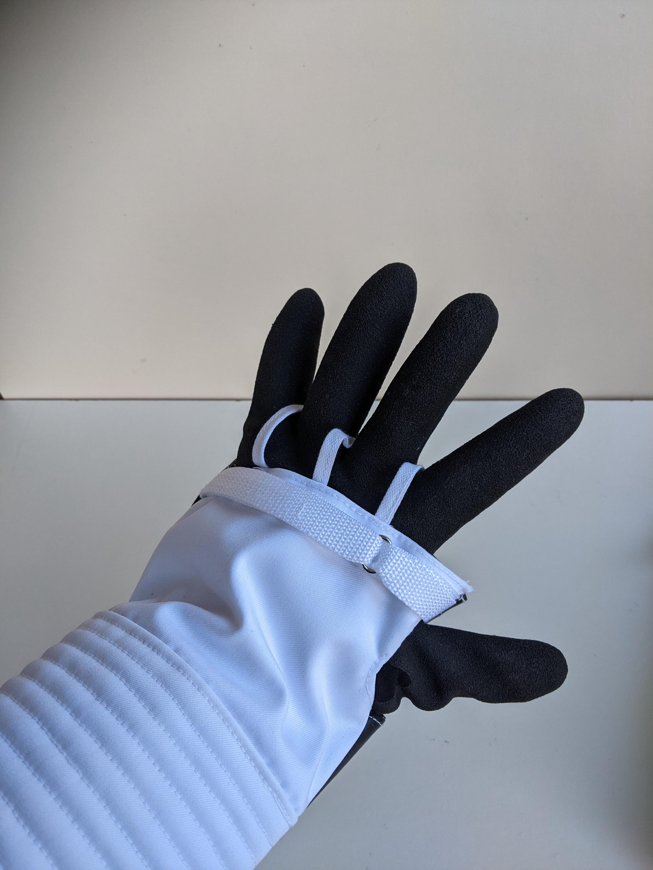 新品　Light glove 1/f SPACE Zenith Safety Products ZX-1 Premium Touchscreen Compatible
