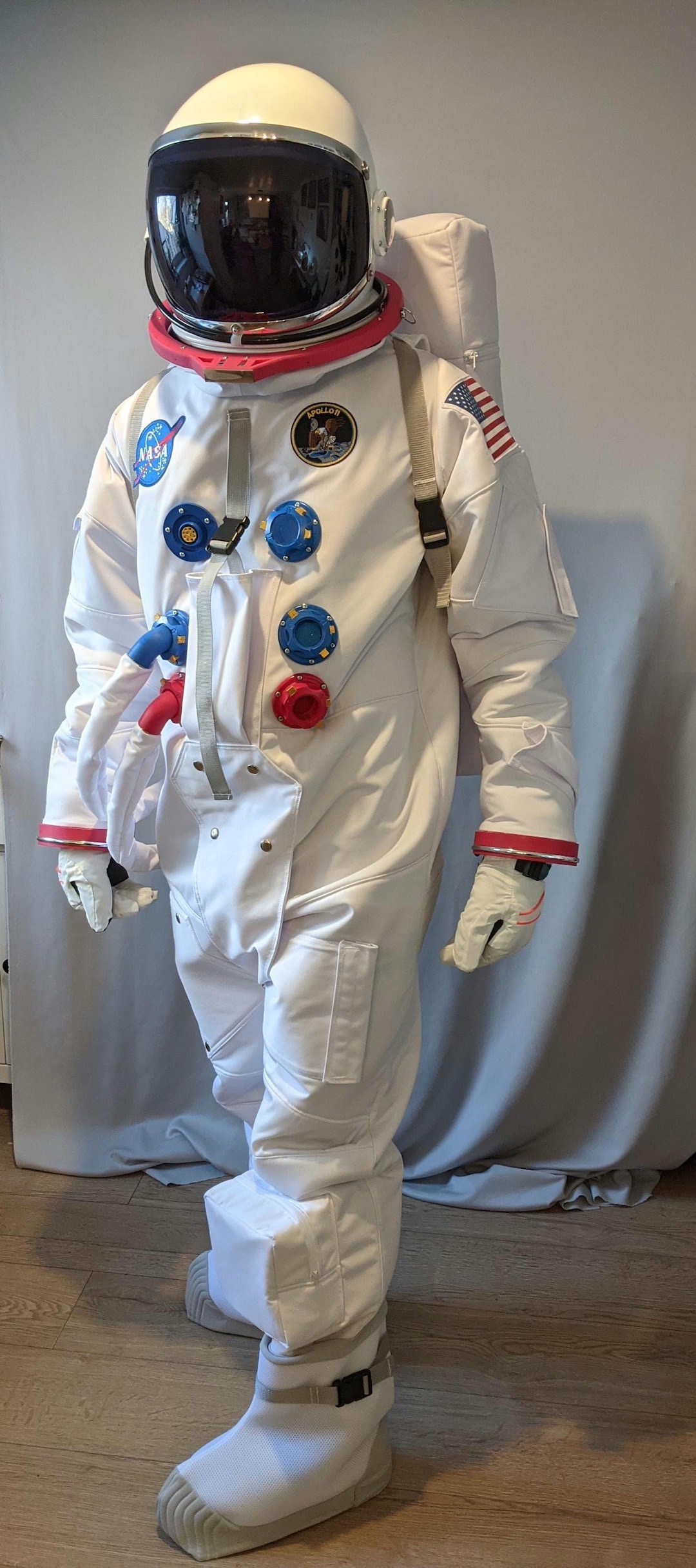 Adult Astronaut Costume - Apollo Spacewalk Suit - Etsy