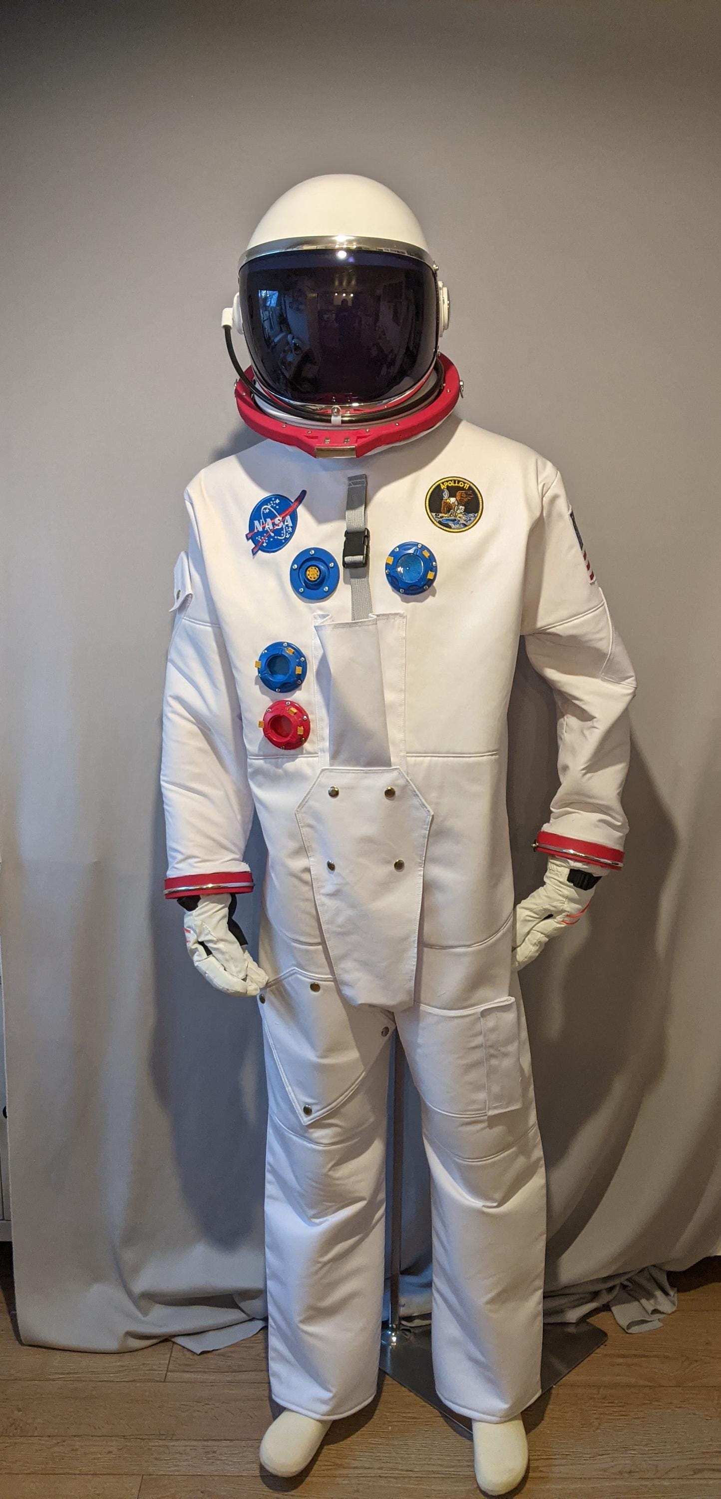 Deluxe Apollo Space Suit *new and Improved - Etsy
