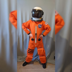 Childs Orange SpaceSuit