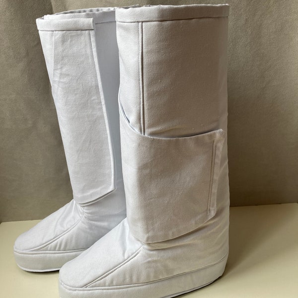 NEW!* Astronaut Boot Covers White