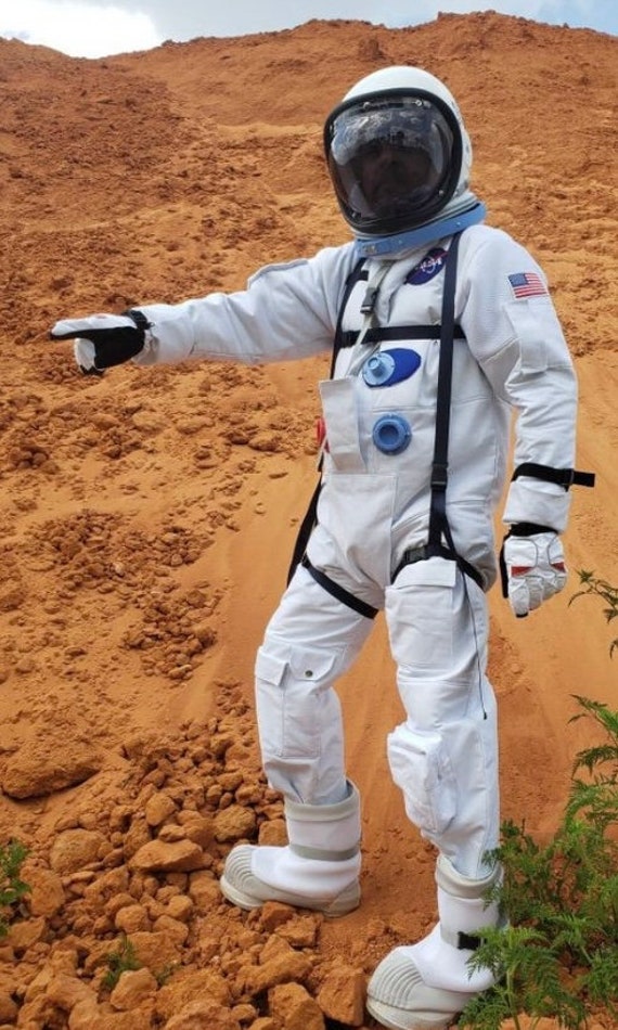 Gemini Astronaut Space Suit - Etsy Denmark
