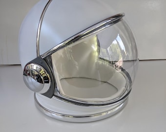 LED Astronaut Helmet with Flip Visor