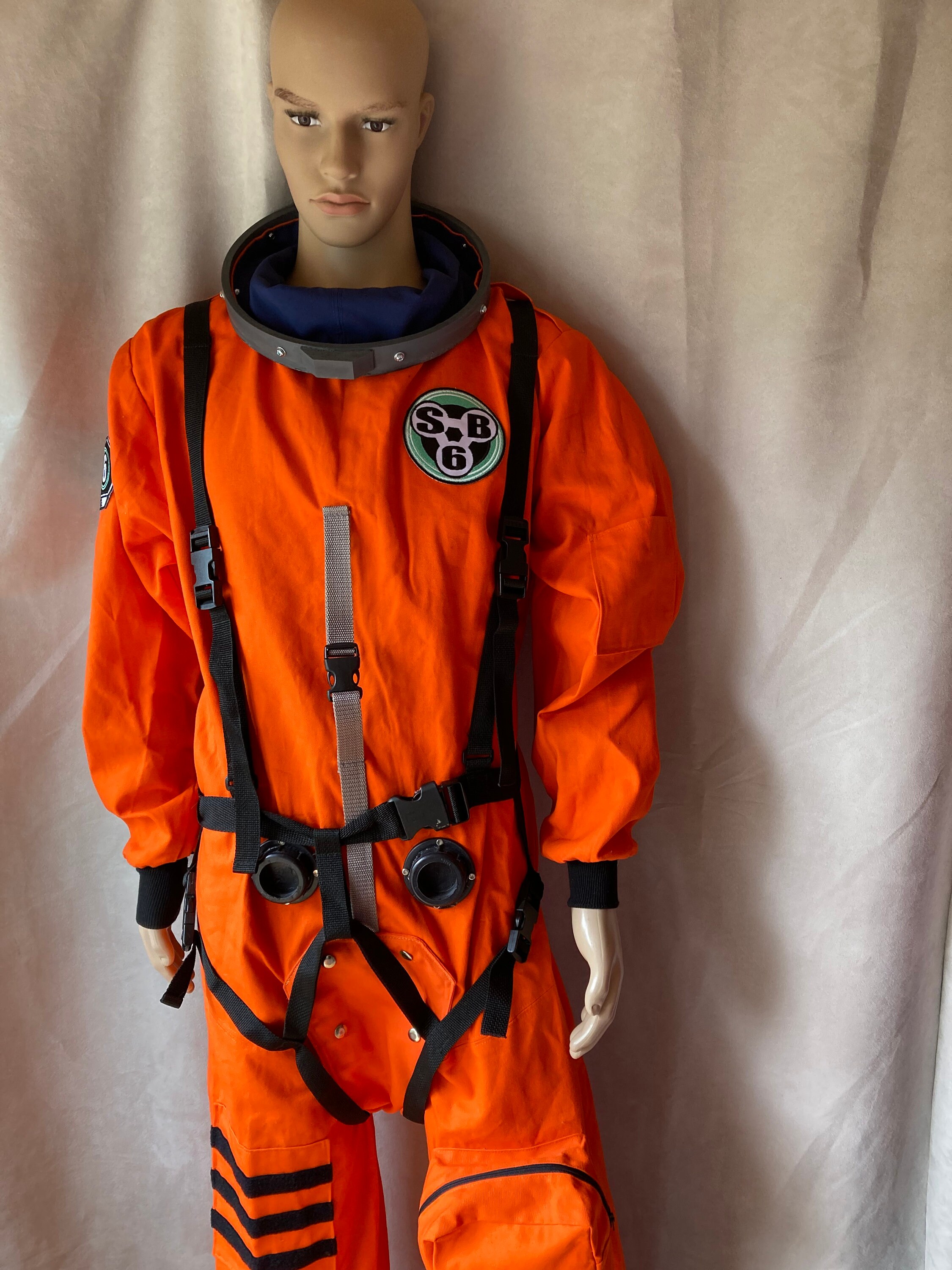 Orange Space Suit Dr Who New and Improved! Replica Unisex - Etsy