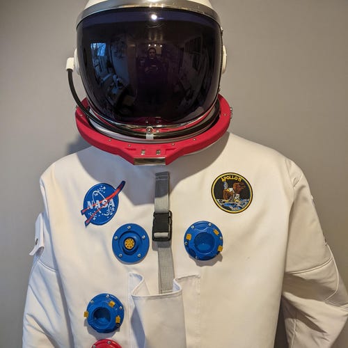 Deluxe Apollo Space Suit *new and Improved - Etsy