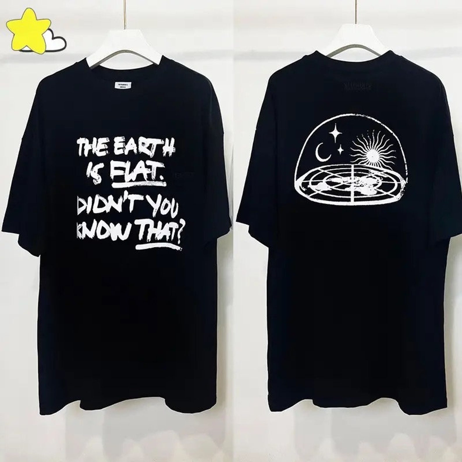 The Earth is Flat Didnt You Know That Shirt Suga Yoongi - Etsy