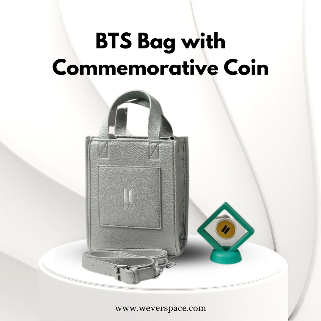 BTS Bag Bts Shoulder Bag Etsy
