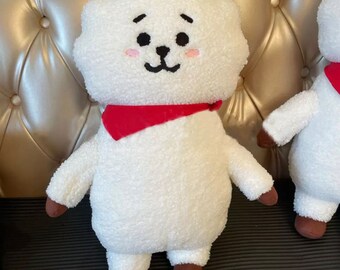 huge bt21 plush