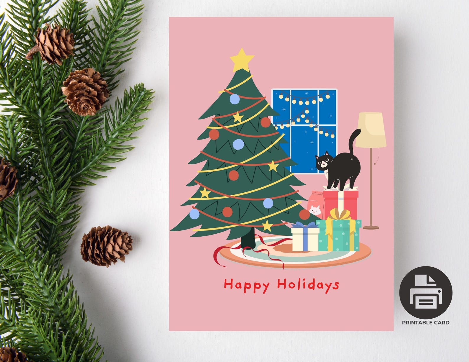 Funny Christmas Printable Card - Il 1588xN.6332496502 Q5bf 