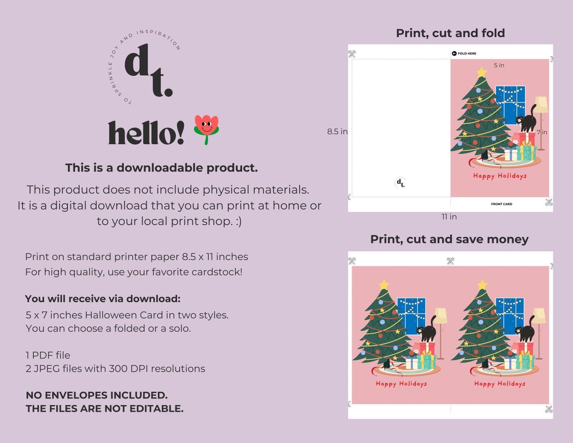 Funny Christmas Printable Card - Il 1140xN.6332496606 B3k7 