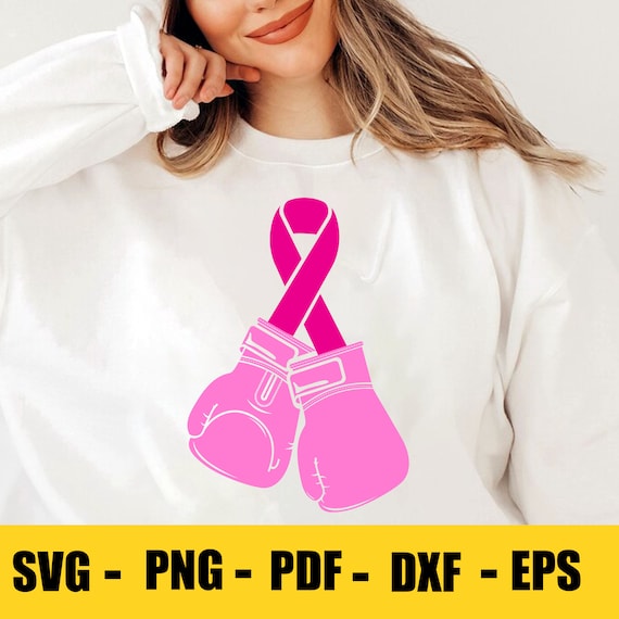 Breast Cancer Awareness Pins - 25-Pack Pink Ribbon Boxing Glove Lapel Pins, Charity Fundraiser Gifts For Women & Men
