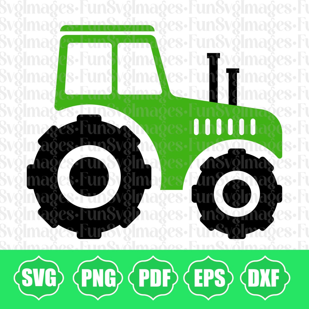 Tractor Svg, Tractor Svg Files, Truck Svg, Kids Svg, Birthday Svg, Farm ...