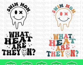 What Heat Are They On? and Swim Mom Svg Png, Swim Mom Svg, Swim Mom png, Swim Mom svg, Swim Mama svg, Swiming  Png, Digital Download