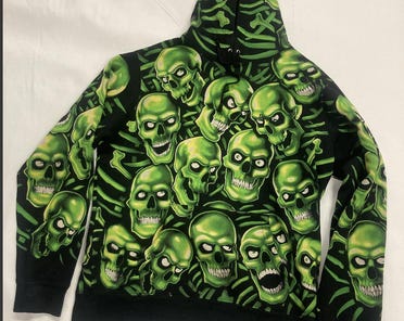 Supreme hoodie Etsy