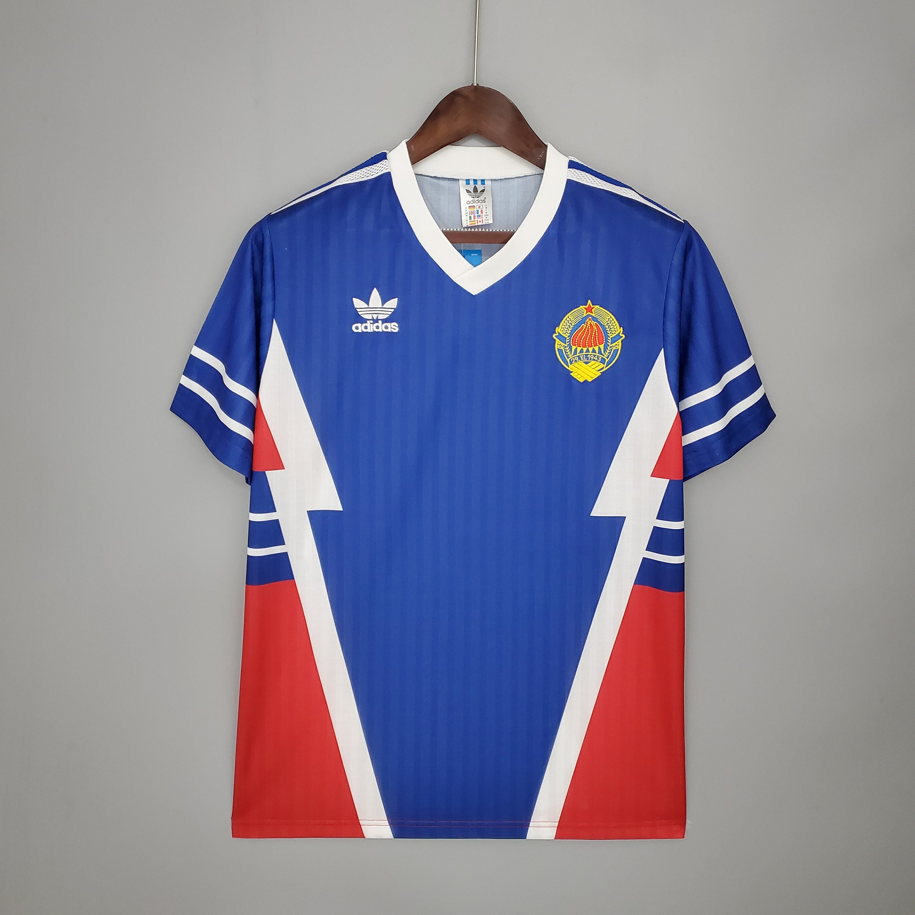 NOGOMETNI KLUB FK HAJDUK SPLIT SFRJ FOOTBALL YUGOSLAVIA HRVATSKA CROATIA  JERSEY