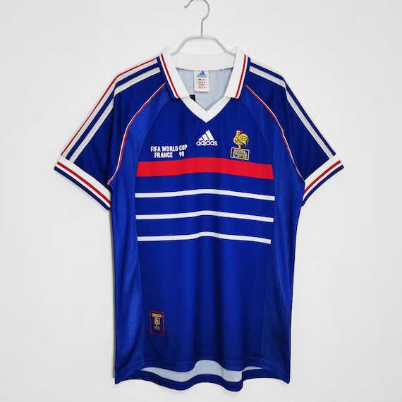 France 2018 World Cup - Vintage Inspired Soccer T-Shirt – GPS Vintage Design