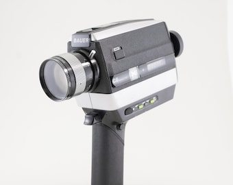 Sonido Bauer C8 - Cámara Super 8