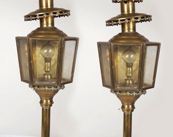 Solar 2024 carriage lanterns