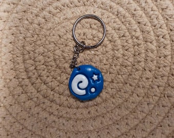 Handmade Polymer Clay ACNH Fossil Keyring/Keychain
