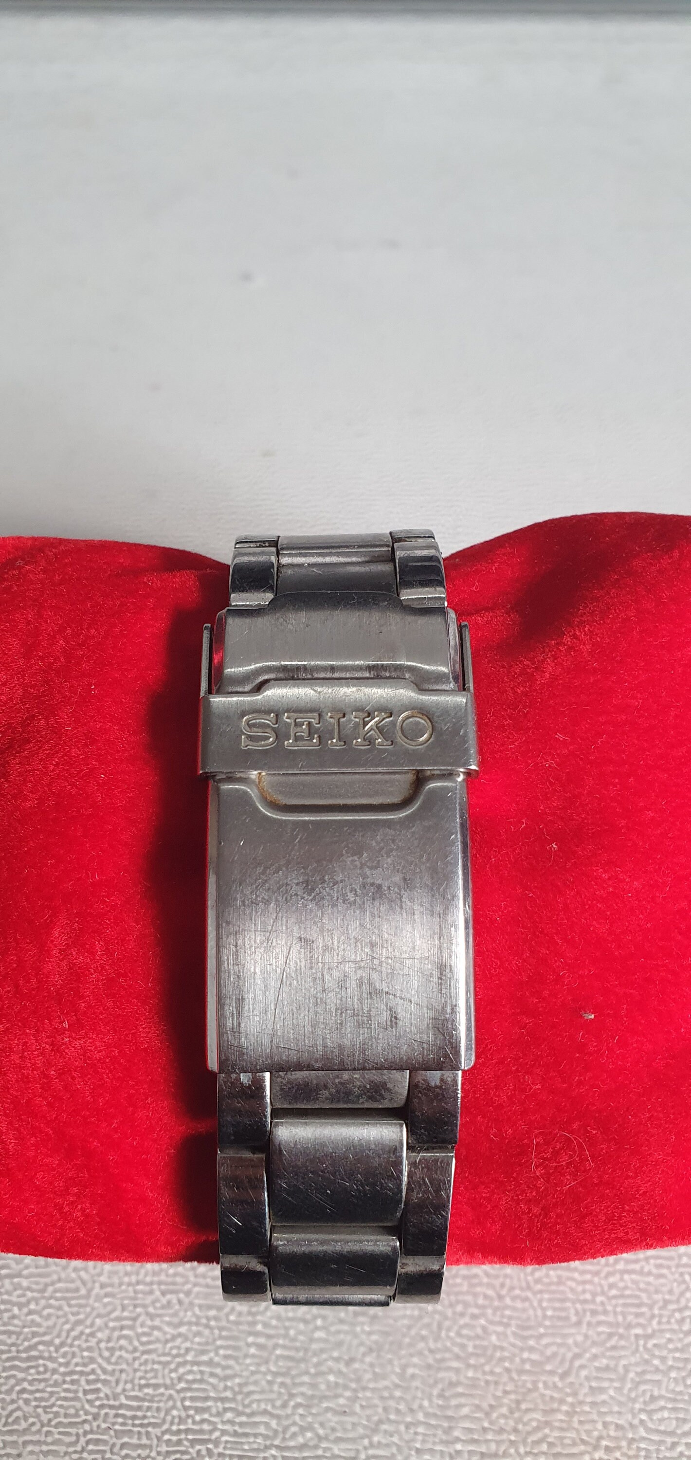 Seiko outlet titanium strap