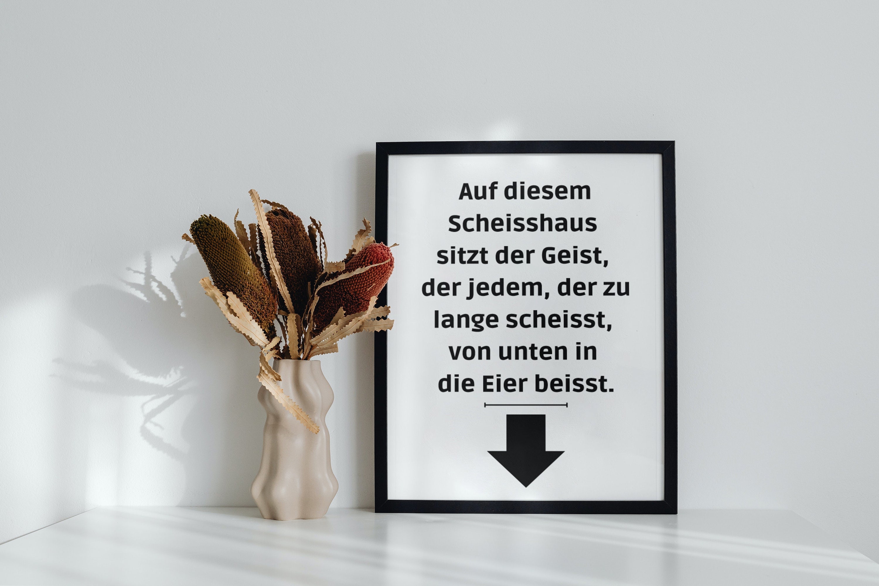 Toilettensprüche Gäste WC lustig Geschenk Freunde Download