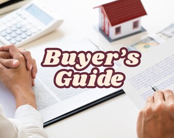 Editable Real Estate Buyer's Guide Template: Canva Realtor Packet