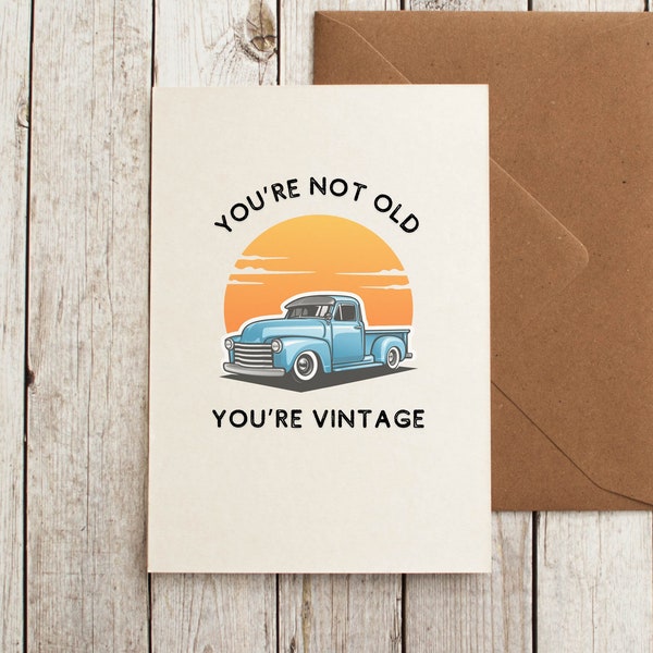 Printable Bday Card for Husband Boyfriend Him, Car Lover Birthday Card Print Out, Downloadable Birthday Card, Funny Birthday Card Printable