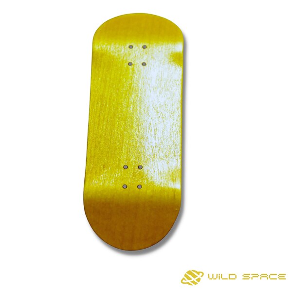 Fingerboard pro 34mm with free shipping - Individual fingerskate deck with free stickers