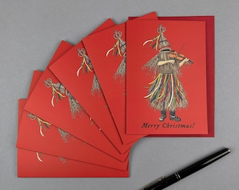 Mummer Christmas Card (Pack of 6)