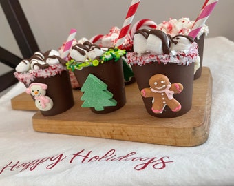 Hot Chocolate Bomb Cups