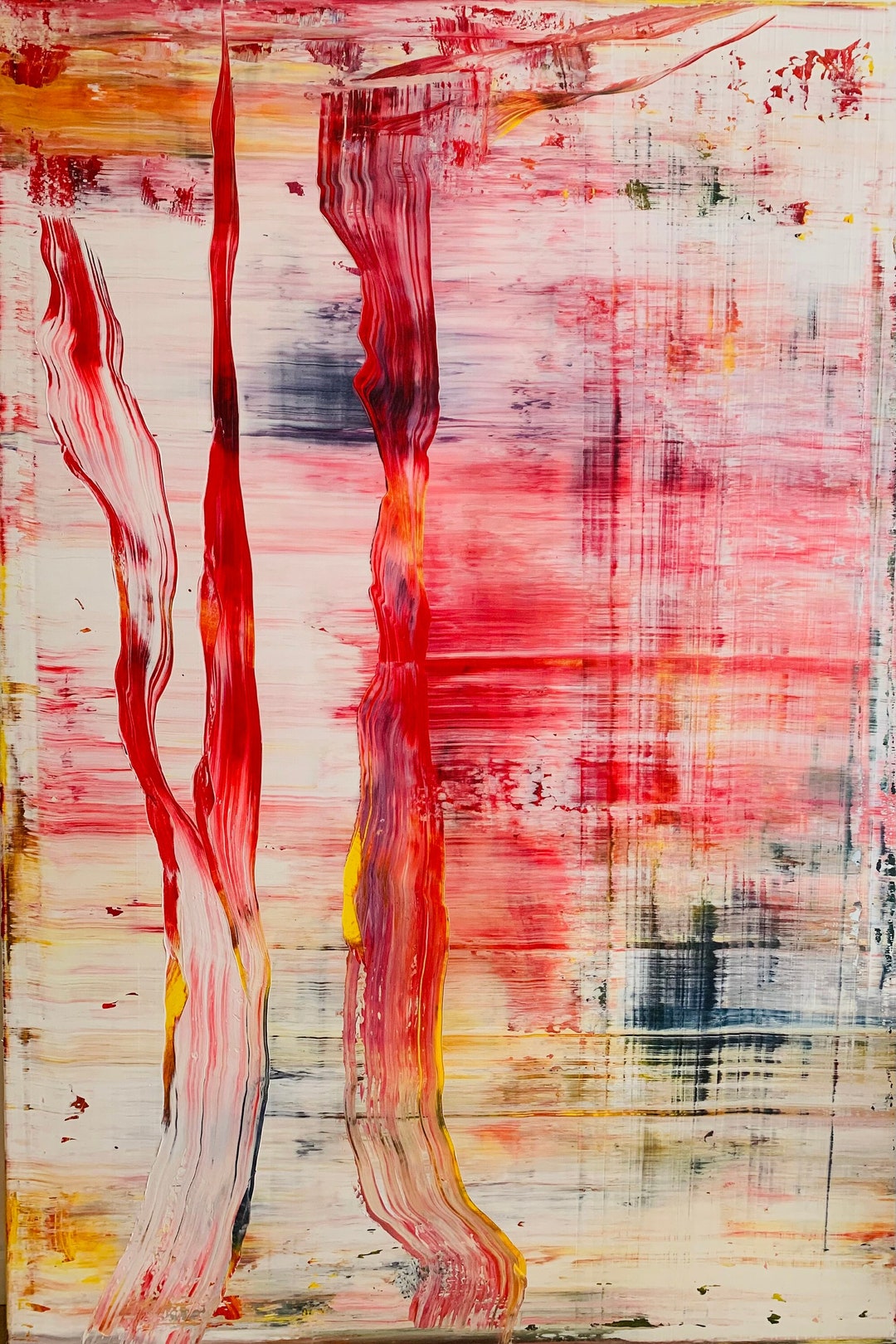 Abstract Art Painting Abstract Art Painting Etsy