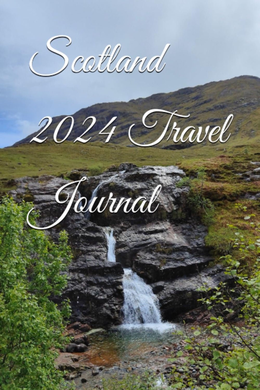 Travel Journal Keepsake Vacation Scotland Holiday 2024 Planner Etsy UK