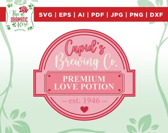 Cupid’s Brewing Company PNG-Valentine’s Day Sublimation Digital Design Download-boho vday png, love sublimation, png for women, Cricut, PNG