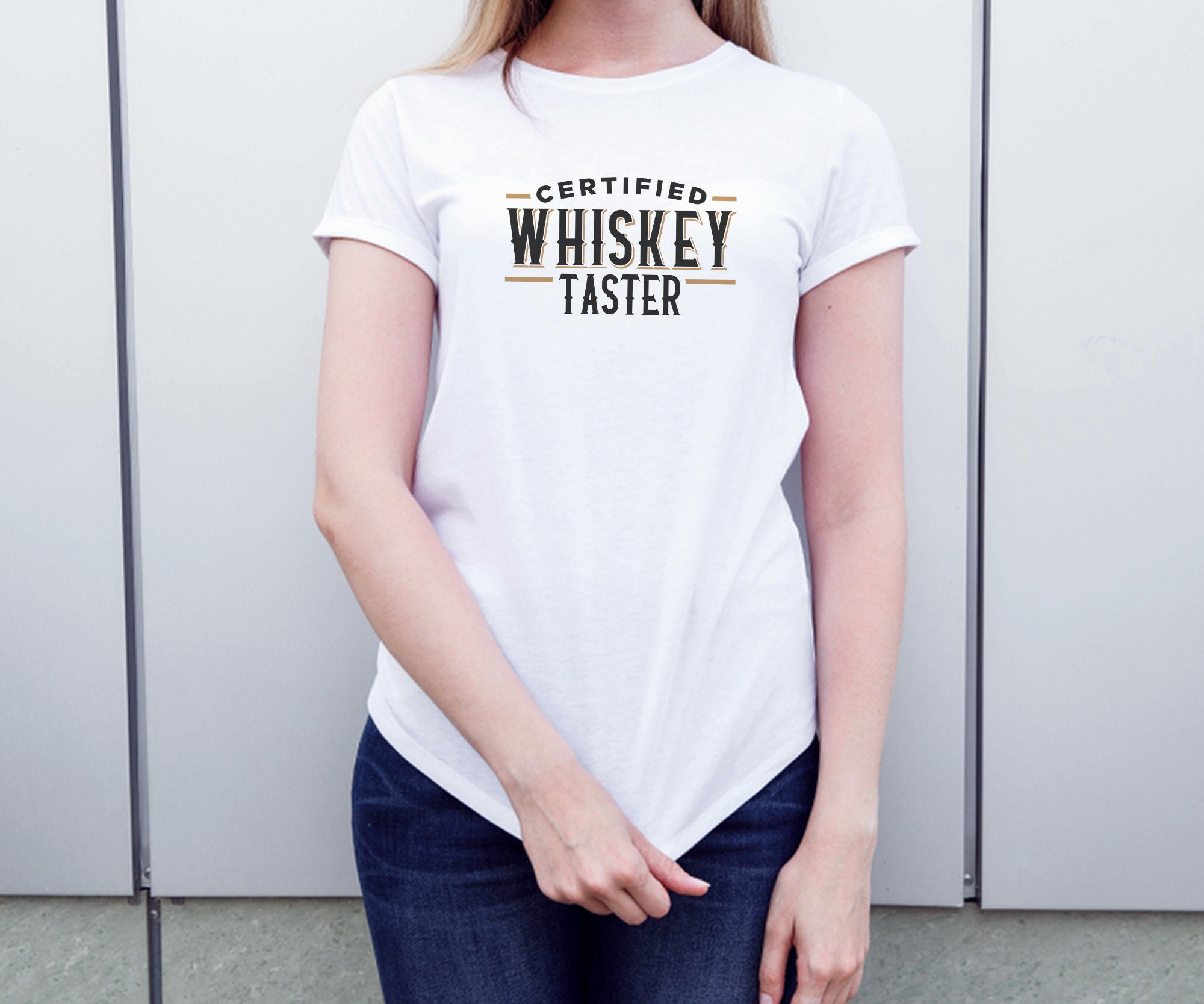 Certified Whiskey Taster SVG Certified Whiskey Taster PNG Etsy