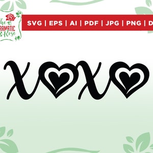 Knuffels en kussen SVG PNG PDF, Xoxo Svg, Hart Svg, Valentines Svg, Love Svg, Valentine Shirt Svg, Hello Valentine Shirt, Valentine's Day Svg,