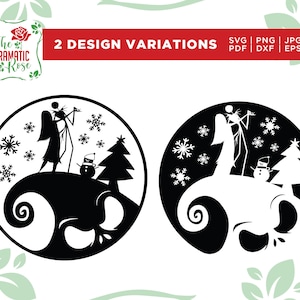Jack Skellington Svg, Kerstmis Svg, Nachtmerrie Voor Kerstmis Svg, Jack Skellington Shirt, Instant download Design, Kerstmis svg, vakantie