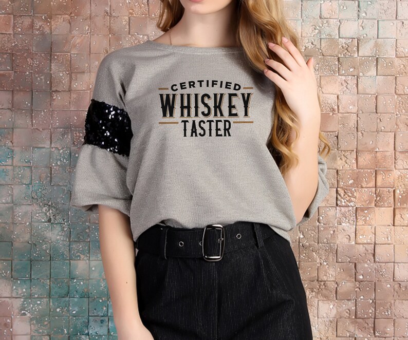 Certified Whiskey Taster SVG Certified Whiskey Taster PNG Etsy