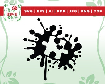 Autism Svg, Autism Cut File, Splash svg, Autism Awareness Svg, Puzzle Svg, Puzzle Piece Svg, Autism Clipart Vector, files for cricut, vinyl
