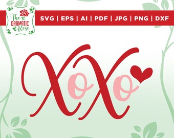 xoxo svg, valentines day svg, heart svg, love svg, valentine svg, xoxo valentine svg, couple svg, happy valentines day svg, digital download