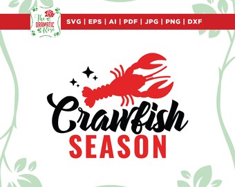 Crawfish Season Svg, Cricut, Png, Svg, sublimation, Happy Mardi Gras png, Crawfish Png, Crawfish Svg, Louisiana Crew