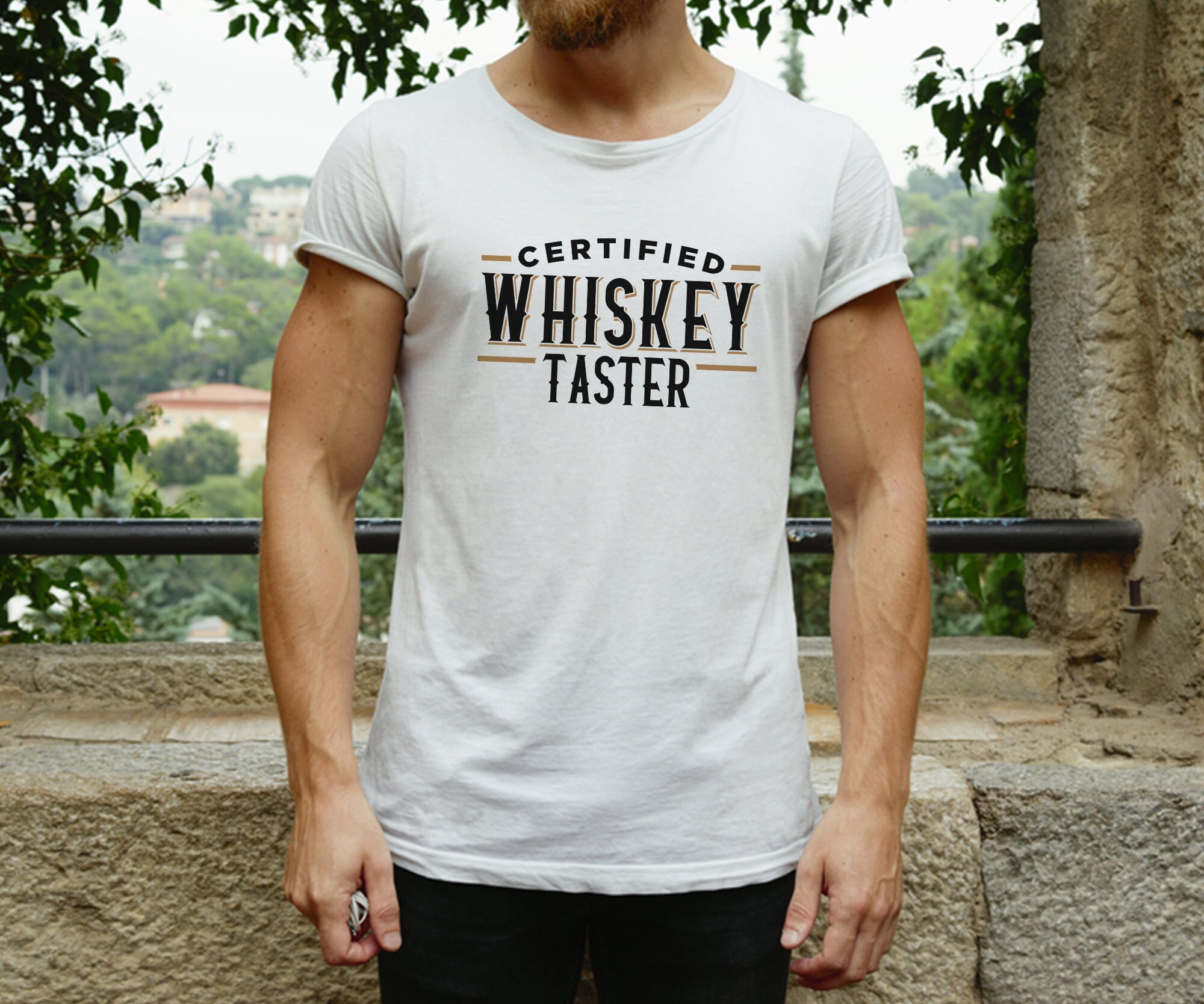 Certified Whiskey Taster SVG Certified Whiskey Taster PNG Etsy