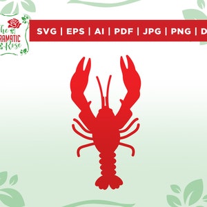 Crawfish Svg, Crayfish Svg, Crawfish png, Crawfish Boil Svg, Mardi Gras Crawfish Svg, Crawfish Cut File, Summer Svg, Summer Boil Svg, cricut