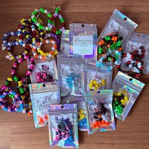 Disney Bracelet Kit, Disney Pixie Dust DIY, Cruise DCL Birthday Party Favors Treasure Wish Wonder Magic Dream Fantasy